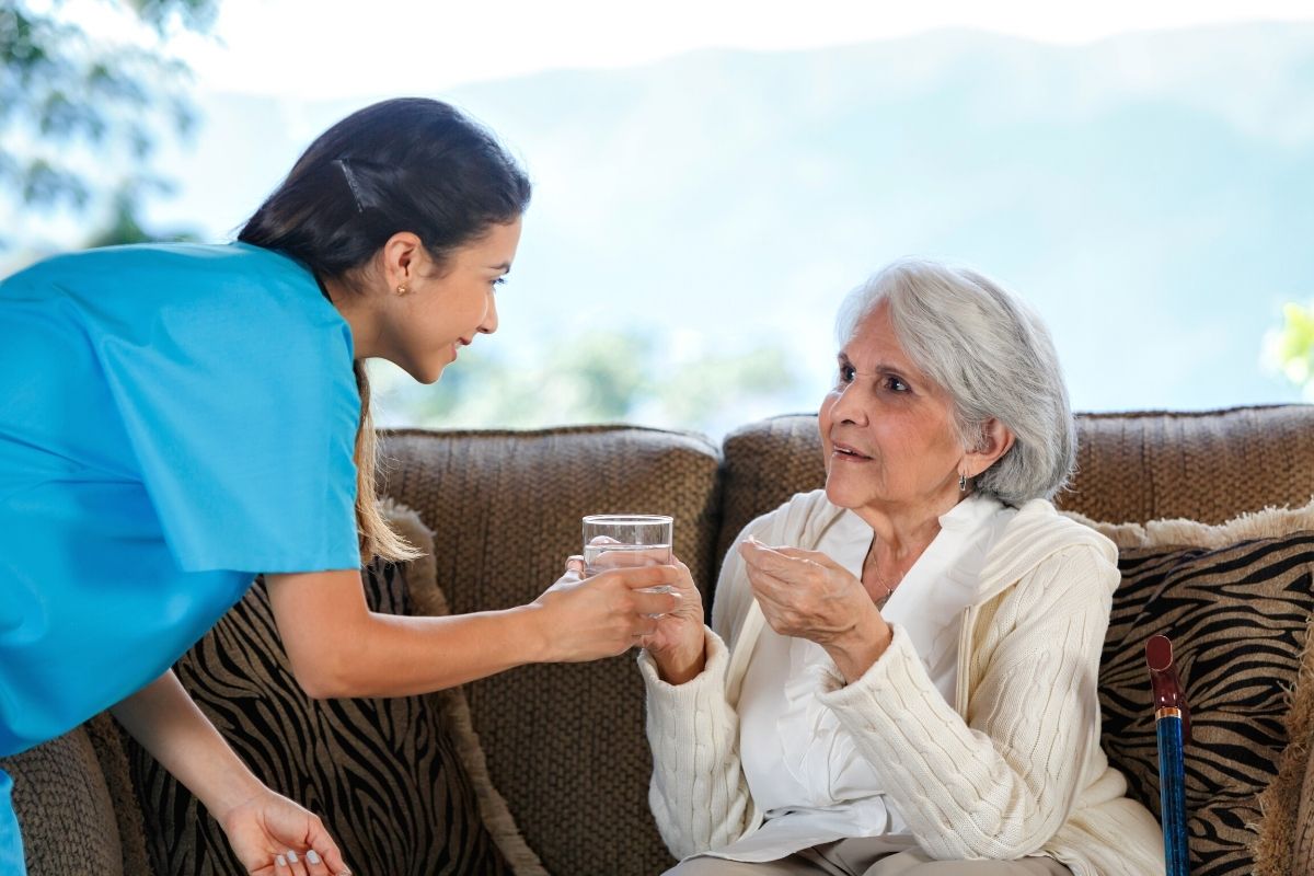 10 New Year's Senior Home Health Care 1