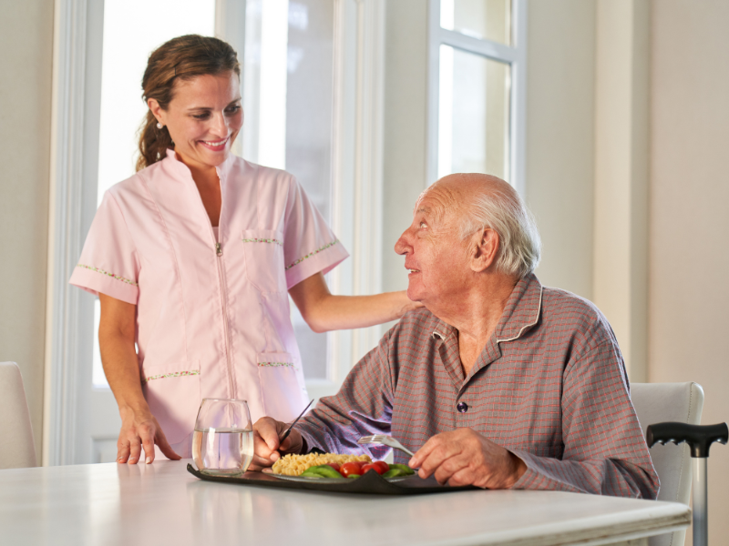 Nutrition through Senior Home Care Assistance: Ensuring a Healthy Diet
