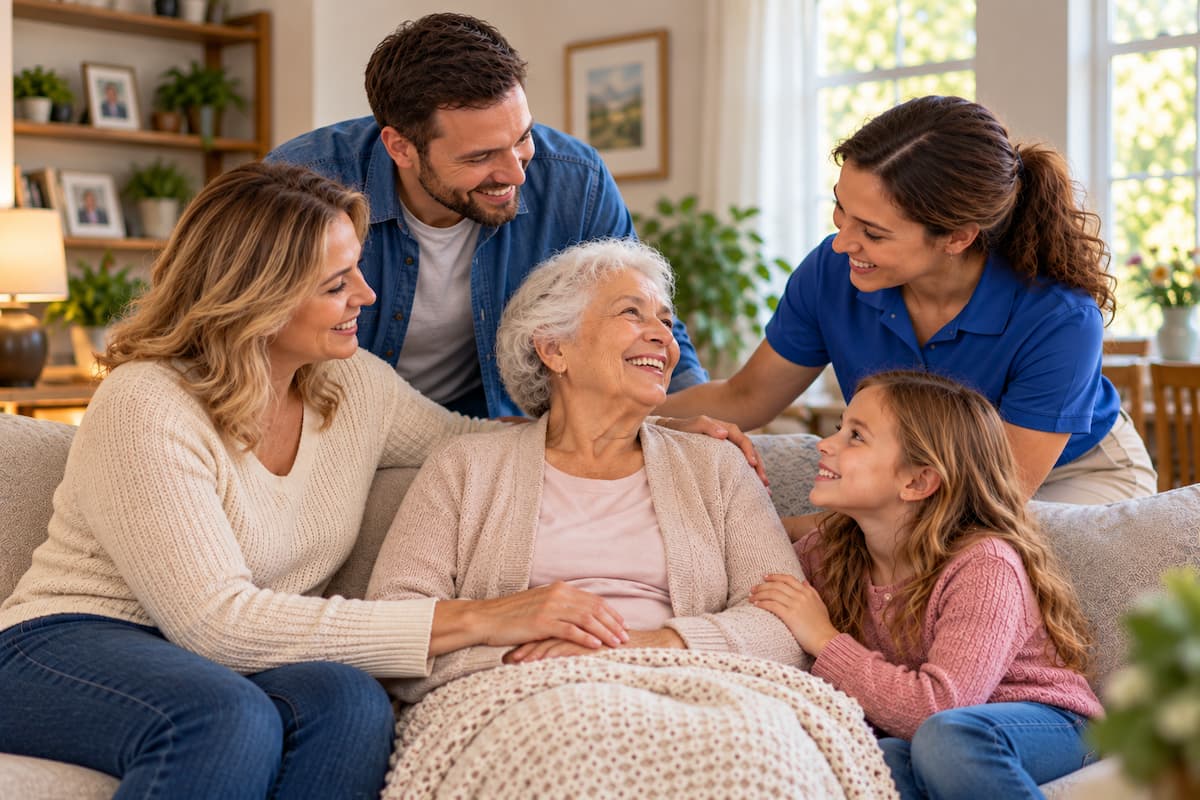 How Families Benefit from Home Care