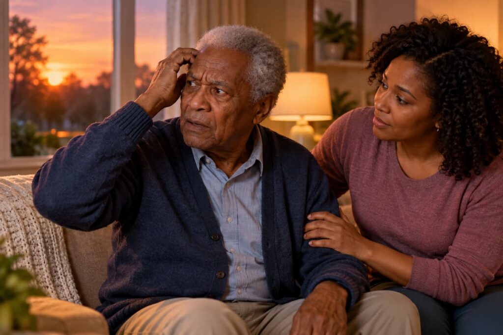 What Is Sundowning A Caregiver’s Guide to Late-Day Confusion and Agitation